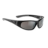 ALPINA FLEXXY JUNIOR - Verspiegelte und Bruchsichere Sonnenbrille Mit 100% UV-Schutz Für Kinder, black-grey gloss, One Size