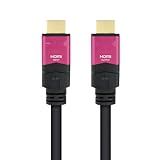 Blendend HDMI-2.0-Kabel 4K@60Hz, A/A-A/M-Repeater, schwarz, 15 m, ideal für die Übertragung von HD-Video und Audio über große Entfernungen.