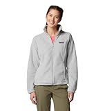 Columbia Damen Fleecejacke mit durchgehendem Reißverschluss, Benton Springs