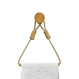 Toilettenpapierhalter Boho - Handtuchhalter aus Boho-Papier, Seidenpapierhalter aus Seide, Handtuchspender aus Wand: rustikales Papiergitter zum Aufhängen