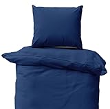 Leonado Vicenti Bettwäsche Baumwolle 155x200 Einfarbig Uni Premium Renforce als 2teilig 3teilig 4teilig Reißverschluß