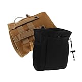DECOMELODY 2 Stück Herren Outdoor Hüfttasche Wasserabweisend mit Verstellbarem Gürtel Oxford Tactical Fanny Pack für Wandern Radfahren Gartenarbeit und Reise Organizer Tasche