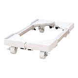 Computer-Tower-Ständer – Verstellbarer Rollender CPU-Halter, Robuster Metallrahmen, Kratzfeste, Zuverlässige Werkzeugpolster | Desktop-PC-Tower-Organizer Mit Feststellbaren Rädern, Büro, Zuhause,