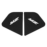 DTASMBD Tankpad-Schutzaufkleber Motorrad-Tankaufkleber Für Yamaha YZ250R YZ 250 R Two Stoke 2020, Tankpad, Aufkleber, Anti-Rutsch-Aufkleber Rutschfestes Tankpad(Schwarz 1)