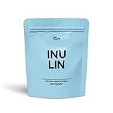 fairment Inulin Pulver aus der Chicoree-Wurzel (Zichorienwurzel) mit hohen Ballaststoffgehalt 1000g