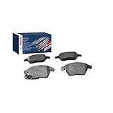 Bosch Automotive BP938 Bremsbeläge - Vorderachse - ECE-R90 Zertifizierung - vier Bremsbeläge pro Set, black, 0 986 424 797