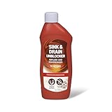 by Amazon Spülbecken- und Abflussreiniger, leistungsstarke und schnell wirkende Formel, 500 ml