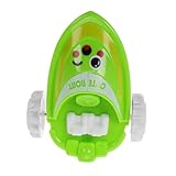 Milisten Uhrwerk Spielzeugauto Babyspielzeug Pool Wasserspielzeug Badespielzeug Organizer Müllwagen Badebrunnen Schwimm Badespielzeug Auto Badespielzeug Badespielzeug Für