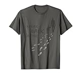 Hunde - Never walk alone - Doglovers Hundeliebhaber Gassi T-Shirt