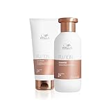 Wella Professionals Fusion Intense Repair Vorteils-Set – reparierende Haarpflege für kaputtes Haar – Set aus 250 ml Shampoo und 200 ml Conditioner – mit Aminosäuren und mikronisierten Lipiden