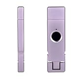 DEaThsalL Fingerabdruckverschlüsselter, sicherer USB-Stick, Lesegeschwindigkeit bis zu 30 MB/s, 10 Fingerabdruck-IDs möglich, Entsperren in 0,2 Sekunden 32GB