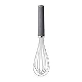 KitchenAid Schneebesen mit Softgrip - Holzkohle Grau