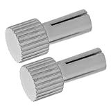 DECOMELODY 2 Stück Uhraufzugsschlüssel für Mechanische Wand Standuhren Robuste Eisen-winderschlüssel als Ersatzteile für Großvater Retro-Uhren Praktische Reparaturwerkzeuge