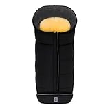 Lammfell-Fußsack Inari für Kinderwagen, Buggy