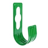 Xasbseulk Metall-Schlauchhalter – Anti-Rost-Wasserschläuchhalter | Gartenschlauch-Aufhänger | Schlauchhalterung für Wandaufbewahrung | Gartenwand-dekorativer Aufhänger für Schlauchtrommel