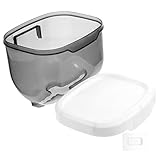 Cabilock Wandmontierter Toilettenpapierhalter Mit Aufbewahrungslösung Wasserdichter Transparenter Toilettenpapier Organizer Für Badezimmer Und WC Praktischer Rollenhalter