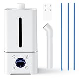 PKBD Luftbefeuchter Growbox, Smart Humidifier Pflanzen, Raumbefeuchter mit Hygrometer/Fernbedienung Luftentfeuchter füR Pflanzenwachstum Und -Vermehrung Schlafzimmer/Kinderzimmer/Wohnzimmer