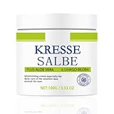 Kressesalbe Plus, Kressesalbe Altersflecken Entfernen creme, Kresse Salbe Gesichtscreme Gegen Altersflecken, Feuchtigkeitsspendender, Kressewirkstoff, Pigmentflecken Gesicht Entferner, 100g (1)