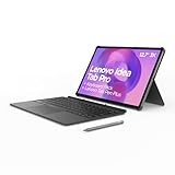 Lenovo Idea Tab Pro – Tablet mit Touchscreen, integrierter IA 12,7 Zoll, 3K, 144 Hz (MediaTek Dimensity 8300, 8 Kerne, RAM 8 GB, UFS 4.0 256 GB, Android 14, Wifi6E + Bluetooth) Tab Pen Plus + Tastatur