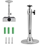 vcsjw Beamer Halterung,Beamer Halterung Decke,Universal Beamer Deckenhalterung,Aluminiumlegierung Deckenhalterung Beamer,Beamer Wandhalterung,Deckenhalter Beamer für Wall Ceiling Projektor Camcorder