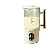 Sojamilch Maschine Mini Vollautomatische Wand Brechen Maschine Keine Filterung, Kein Kochen und Multifunktions Entsafter Sojamilch machen (Color : 60m