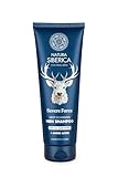 Natura Siberica Men Severe Force. Deep Cleansing Men Shampoo. For all hair types, 200 ml