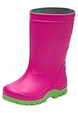 Realpaks Wasserdichte Kinder Gummistiefel SD 2/2 - Regenstiefel für Jungen und Mädchen - wasserdicht