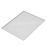 Hogvinnatil Katzenstreu-Matte - Silikonmatte für Katzenstreu - weich, faltbar und wiederverwendbar, klein, mittel, groß, ideal für den Außenbereich, Küche, Bad