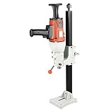 NEU Kernbohrer 2200W, Nass Trocken Bohren Kernbohrgerät, Kernbohrmaschine, Multi-Winkel-Betrieb, Vertikaler Handbetrieb 2-in-1, Φ180MM 220V 1200 U/Min