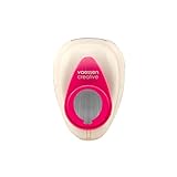 Vaessen Creative 21436-498 Motivstanzer, Small Stanzer Ballon, Ausstanzung 1,5 cm Weit, Metall, lila, 6.5 x 4.5 x 4.4 cm