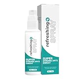 Antitranspirant Deo Spray gegen starkes Schwitzen I Anti Schweiß Deo bei Hyperhidrose mit Langzeitschutz, Schwitzen am Kopf, schwitzige Hände I Anti transpirant für Männer & Frauen (1PC)