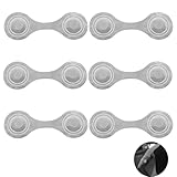 Magnetische Reflektoren,6 Stück Reflektorclips Reflektierende Ansteckmagnete Sicherheits Reflektor für Kinder,Hundegeschirr Rucksack,Jacke,Schulranzen,Kleidung,Kinderwagen,Joggen,Fahrrad,Outdoor