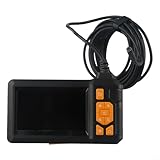Hasaller Digitales Endoskop HD Industrie Endoskope 1080P Objektiv Industrielles Endoskop IP67 Wasserdichte Kamera 2,3 cm Objektiv Inspektionskamera Pancellent 10,9 cm IPS-Endoskop