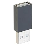 Geavonyg USB-Datenblockierender USB-Schutz für sicheres Laden, leistungsstarkes 5 V/3 A Aluminiumgehäuse für sicheres Laden und Datenübertragung