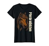 Pferdeliebhaber Pferdemotiv Pferdemädchen Spruch Damen Pferd T-Shirt