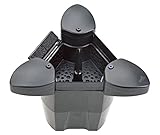 OASE 57384 Oberflächenabsauger SwimSkim 25 geeignet für max. 25 m², Wasseroberflächenreinigung, Skimmer, Absauger, Teichreinigung, Teichpflege, Schwarz