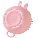 Badebürste für e | Schrubber Aus Silikon In Hasenform,Hunde Schrubber Bürste,Für Massage Waschen Shampoonieren Fellpflege Reinigung