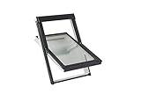 Original Velux von Perfekt-Bau mit Eindeckrahmen – dreifach Verglasung 'Energie Technology' (66 x 118 (FK06))