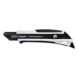 Tajima TAJ-DFC560W DORA FIN Cuttermesser mit RAZAR BLACK Klinge, mit Schieber und Finne, 18 mm, DFC560W, Non Concerné