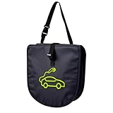 VOIDHUES Ladekabel Tasche Elektroauto elektroauto ladekabel tasche Ladekabel Elektroauto Typ 2 Tasche Aufbewahrungstasche für Autoladegeräte Oxford-Stoff Wasserdicht Selbstklebend