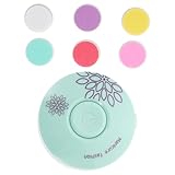 ifundom Elektrischer Nagelknipser Erwachsene 13 Stück Maniküre mit 6 Schleifköpfen Sicherer Nageltrimmer für Fußnägel Mintgrün Kompatibel mit Elektrischen Schleifköpfen