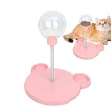 Cat Treat Dispenser Toy, Swinging Slow Feeder Ball, Interactive Design, Mental Stimulation, Ideal Use for Bored Indoor Cats, Kittens, Puppies, Home Entertainment 501.22 Inch