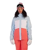 Spyder Damen Paradise Skijacke, Pastel Blue, S EU