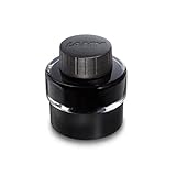 LAMY T 51 Tinte 828 – Tintenfass mit Restsammelbecken in der Farbe Schwarz – 30 ml