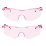 2Stücke Schutzbrille für Unisex Robuste Augensicherheit für Outdoor Sport und Spiele Effektiver Schutz Äußeren Einflüssen Fördert Gesunde Entwicklung Sicht
