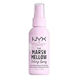 NYX Professional Makeup Setting Spray The Marshmellow Matte Setting Spray, 60 ml