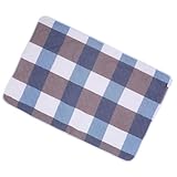 Outanaya Große Verdickte Waschbare Bettunterlage für Senioren Frauen Hautfreundliche Wiederverwendbare Inkontinenzauflage mit Hoher Saugfähigkeit Bettschutz für Zuhause