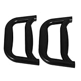 GRIRIW 2 Stück Ergonomischer Ersatzgriff für Einkaufstrolley Rutschfester Kunststoffgriff Komfortabel und Robust Einfach Austauschbar Passend für Klappbare Handwagen und Bollerwagen