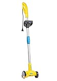 GLORIA Fugenreiniger WeedBrush 230V | Elektrische Fugenbürste/Unkrautbürste/Fugenkratzer | Zur Reinigung von Fliesen, Terrassenplatten & Gehwegen | Inkl. Stahldraht-Fugenbürste | Kabelgebunden
