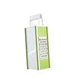 Cabilock Multifunktionaler Gemüseschneider Manuelles Küchengerät zum Schneiden Reiben und Zerkleinern von Obst und Gemüse mit Integriertem Aufbewahrungsbehälter